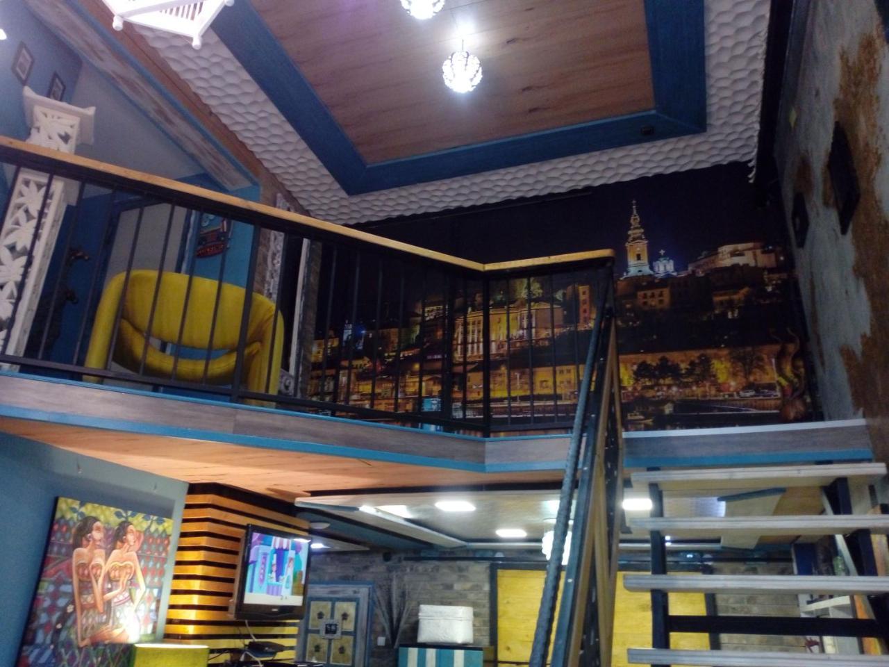 Nappark Hostel 베오그라드 외부 사진